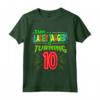 Questo Laser Tagger Compie 10 Anni - Maglietta Compleanno Laser Tag - Fantastica Decorazione per Feste