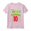 Questo Laser Tagger Compie 10 Anni - Maglietta Compleanno Laser Tag - Fantastica Decorazione per Feste