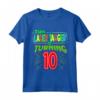 Questo Laser Tagger Compie 10 Anni - Maglietta Compleanno Laser Tag - Fantastica Decorazione per Feste