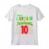 Questo Laser Tagger Compie 10 Anni - Maglietta Compleanno Laser Tag - Fantastica Decorazione per Feste