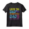 Laser Tag Dad - Completo TAG-NIFICENT per Festa di Compleanno a Tema Laser Tag - Per Bambini e Bambine