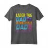 Laser Tag Dad - Completo TAG-NIFICENT per Festa di Compleanno a Tema Laser Tag - Per Bambini e Bambine