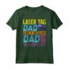 Laser Tag Dad - Completo TAG-NIFICENT per Festa di Compleanno a Tema Laser Tag - Per Bambini e Bambine