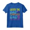 Laser Tag Dad - Completo TAG-NIFICENT per Festa di Compleanno a Tema Laser Tag - Per Bambini e Bambine