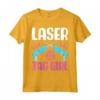 Giocatore Ragazza Laser Tag Maglietta - Design per gli Amanti del Gioco - Laser Tag Girl Player