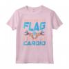 Getting The Flag Is My Cardio - Tag Laser Maglietta per Compleanno a Tema Laser Tag - Ideale per Bambini e Bambine
