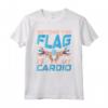 Getting The Flag Is My Cardio - Tag Laser Maglietta per Compleanno a Tema Laser Tag - Ideale per Bambini e Bambine