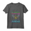 Donna I Can’t I Have Plans In The Arena - Completo da Festa Laser Tag per Bambini - T-shirt Collo a V Tema Laser Tag - Ideale per Feste di Compleanno