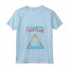 Donna I Can’t I Have Plans In The Arena - Completo da Festa Laser Tag per Bambini - T-shirt Collo a V Tema Laser Tag - Ideale per Feste di Compleanno