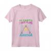 Donna I Can’t I Have Plans In The Arena - Completo da Festa Laser Tag per Bambini - T-shirt Collo a V Tema Laser Tag - Ideale per Feste di Compleanno