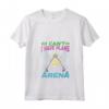 Donna I Can’t I Have Plans In The Arena - Completo da Festa Laser Tag per Bambini - T-shirt Collo a V Tema Laser Tag - Ideale per Feste di Compleanno