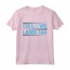 Live Love Laser Tag - Maglietta Squadra di Laser Tag per Feste di Compleanno - Ideale per Eventi Indoor o Outdoor