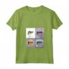 Donna Pistole Laser Tag Grafiche - Set di 4 Squadre per Maglietta con Collo a V - Ideale per Feste di Compleanno