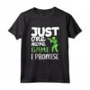 Just One More Game I Promise - Costume Divertente per Fan del Laser Tag - Maglietta per Appassionati di Giochi e Regalo Unico