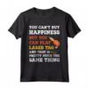 T-shirt Laser Tag - You Can't Buy Happiness Maglietta - Ideale per Feste di Compleanno a Tema Laser