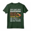 T-shirt Laser Tag - You Can't Buy Happiness Maglietta - Ideale per Feste di Compleanno a Tema Laser