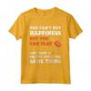 T-shirt Laser Tag - You Can't Buy Happiness Maglietta - Ideale per Feste di Compleanno a Tema Laser