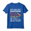T-shirt Laser Tag - You Can't Buy Happiness Maglietta - Ideale per Feste di Compleanno a Tema Laser