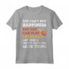T-shirt Laser Tag - You Can't Buy Happiness Maglietta - Ideale per Feste di Compleanno a Tema Laser