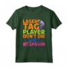 Laser Tag Player Respawn Tag Laser Maglietta - Completo per Festa a Tema Laser Tag per Bambino e Bambina