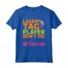 Laser Tag Player Respawn Tag Laser Maglietta - Completo per Festa a Tema Laser Tag per Bambino e Bambina