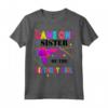 Game On Sister of the Birthday Girl - Family Matching Laser Tag Maglietta - Perfect for Laser Tag Birthday Party