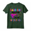 Game On Sister of the Birthday Girl - Family Matching Laser Tag Maglietta - Perfect for Laser Tag Birthday Party