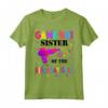 Game On Sister of the Birthday Girl - Family Matching Laser Tag Maglietta - Perfect for Laser Tag Birthday Party