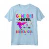 Game On Sister of the Birthday Girl - Family Matching Laser Tag Maglietta - Perfect for Laser Tag Birthday Party