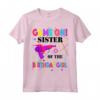 Game On Sister of the Birthday Girl - Family Matching Laser Tag Maglietta - Perfect for Laser Tag Birthday Party