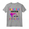 Game On Sister of the Birthday Girl - Family Matching Laser Tag Maglietta - Perfect for Laser Tag Birthday Party