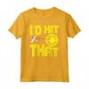 I’d Hit That Tag Laser Maglietta - Completo da Festa per Bambino e Bambina a Tema Laser Tag - Ideale per Compleanno