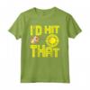 I’d Hit That Tag Laser Maglietta - Completo da Festa per Bambino e Bambina a Tema Laser Tag - Ideale per Compleanno