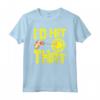 I’d Hit That Tag Laser Maglietta - Completo da Festa per Bambino e Bambina a Tema Laser Tag - Ideale per Compleanno