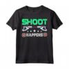 Lasertag Suit - Laser Game Maglietta per Feste di Compleanno a Tema Laser Tag - Shoot happens