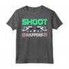 Lasertag Suit - Laser Game Maglietta per Feste di Compleanno a Tema Laser Tag - Shoot happens