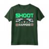Lasertag Suit - Laser Game Maglietta per Feste di Compleanno a Tema Laser Tag - Shoot happens