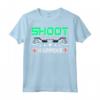 Lasertag Suit - Laser Game Maglietta per Feste di Compleanno a Tema Laser Tag - Shoot happens