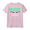 Lasertag Suit - Laser Game Maglietta per Feste di Compleanno a Tema Laser Tag - Shoot happens