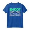 Lasertag Suit - Laser Game Maglietta per Feste di Compleanno a Tema Laser Tag - Shoot happens