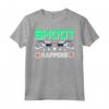 Lasertag Suit - Laser Game Maglietta per Feste di Compleanno a Tema Laser Tag - Shoot happens