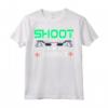 Lasertag Suit - Laser Game Maglietta per Feste di Compleanno a Tema Laser Tag - Shoot happens