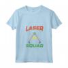 Donna Laser Tag Squad Tag Laser Maglietta con Collo a V - Completo da festa Laser Tag per Bambini - Perfetto per Compleanno a Tema