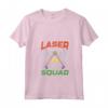 Donna Laser Tag Squad Tag Laser Maglietta con Collo a V - Completo da festa Laser Tag per Bambini - Perfetto per Compleanno a Tema