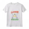 Donna Laser Tag Squad Tag Laser Maglietta con Collo a V - Completo da festa Laser Tag per Bambini - Perfetto per Compleanno a Tema
