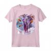 Laser Eyes Space-Alien Riding Alpaca Unicorn Maglietta - T-shirt Spaziale Fantascientifica con Unicorni e Alpache - Acquista Online