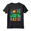 Nephiew Zio Del Compleanno Laser Tag Family Matching Maglietta - Design Compleanno Zio per Festa di Compleanno - Orgoglioso Nephiew