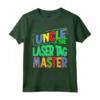 Nephiew Zio Del Compleanno Laser Tag Family Matching Maglietta - Design Compleanno Zio per Festa di Compleanno - Orgoglioso Nephiew