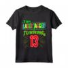 Questo Laser Tagger Compie 13 Anni - Maglietta Compleanno Laser Tag - Ideale per Feste a Tema o Regali Originali