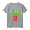 Questo Laser Tagger Compie 13 Anni - Maglietta Compleanno Laser Tag - Ideale per Feste a Tema o Regali Originali